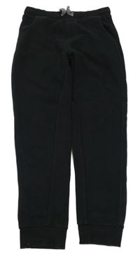 Černé tepláky Nutmeg