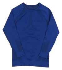 Zafírové spodné funkčné tričko Crivit