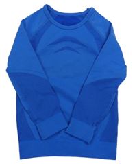 Modré spodné funkčné tričko Crivit