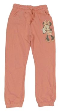Růžové tepláky s Minnie Disney