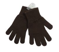 Nové - Hnědé prstové rukavice H&M