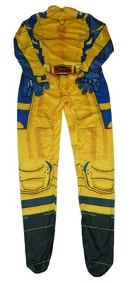Kostým - Žluto-modrý overal