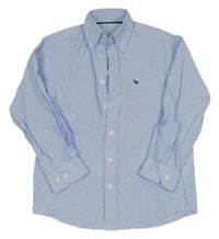 Světlemodrá melírovaná košile C&A