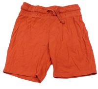 Červené bavlnené kraťasy Primark