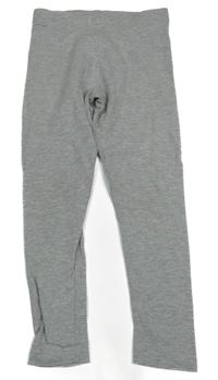 Sivé melírované legíny Primark