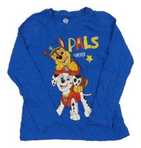 Modré triko s Paw Patrol Nickelodeon
