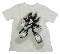 Biele tričko so Shadowem - Sonic H&M