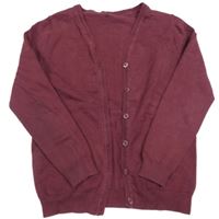 Vínový prepínaci sveter George