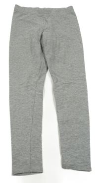 Sivé melírované legíny Pocopiano