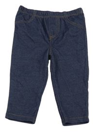 Tmavomodré legíny riflového vzhledu Carter´s