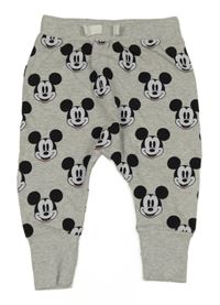 Nové - šedé tepláky s Mickeym Next