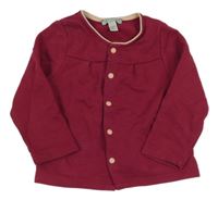 Fuchsiová prepínaci mikina Obaibi