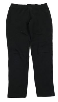 Čierne zateplené legíny Primark