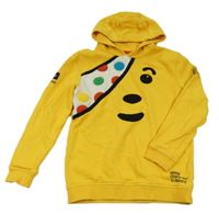 Horčicová mikina s kapucí - Pudsley George