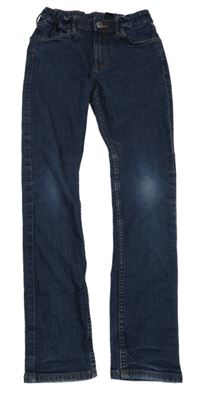 Tmavomodré skinny rifle H&M