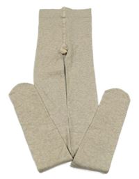 Béžové thermo punčocháče 