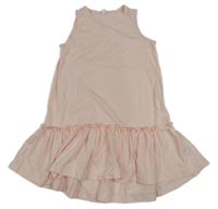 Svetloružové šaty