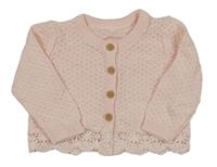 Svetloružový prepínaci sveter George