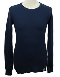 Pánské tmavomodré vzorované triko Cedarwood state 