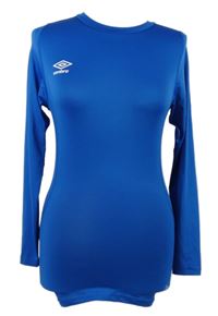 Dámské safírové sportovní funkční triko Umbro 