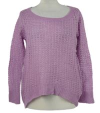 Dámský lila svetr Vero Moda 