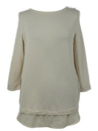 Dámská smetenová tunika s volánkem Street One 