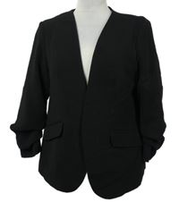 Dámsky čierny sakový cardigán Vero Moda