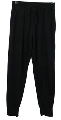 Dámské černé harémové kalhoty 