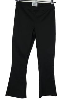 Dámské černé crop tepláky Up2Fashion