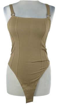 Nové - Dámské béžové body H&M