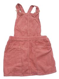 Ružová menšestrová na traká sukňa M&S