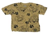 Béžové tričko s Paw Patrol Next