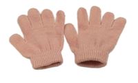 Světlerůžové třpytivé rukavice