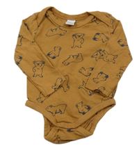 Hnedé body s medveďmi Dopodopo