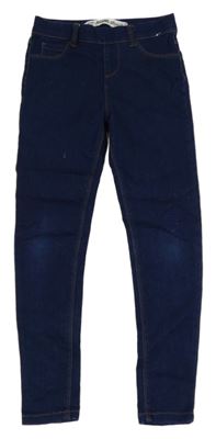 Tmavomodré džegíny Denim Co.