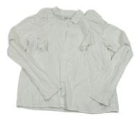 Bílá halenka s krajkou Reserved