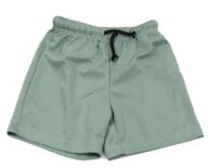 Světlemodré sportovní kraťasy Shein