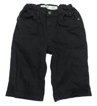 Černé riflové kaťasy Denim Co.