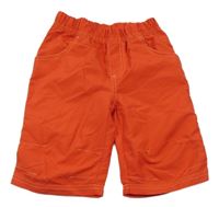 Červené šušťákové kraťasy kids