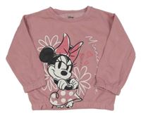 Ružová mikina s Minnie Primark