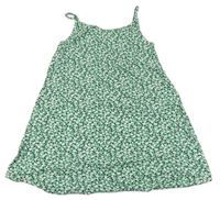 Zelené kvetované šaty Primark