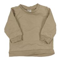 Světlehnědá mikina H&M