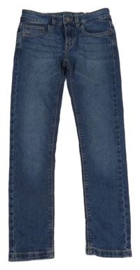 Modré skinny rifle C&A