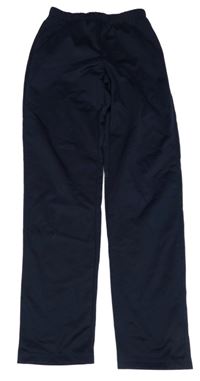 Tmavomodré sportovní tepláky 