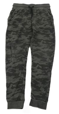 Tmavosivé army tepláky George