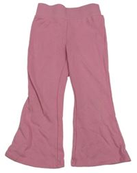 Růžové tepláky Primark