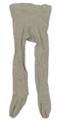 Svetlobéžové melírované pančuchy H&M