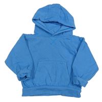 Modrá mikina s kapucí Primark