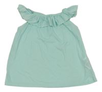 Belasý top s volánem H&M