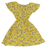 Žlté šaty s kvietkami John Lewis